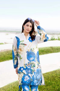 Adans Libas | Embrodiered Co Ord Sets | 4089 by Adans Libas - Designer Dress  - Type : Ladies Clothes - Available at Libayah - 100% Original 