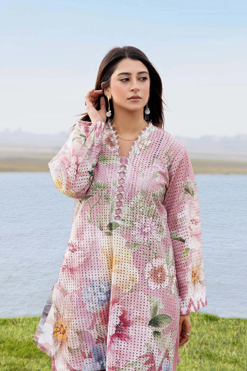Adans Libas | Embrodiered Co Ord Sets | 4080 by Adans Libas - Designer Dress  - Type : Ladies Clothes - Available at Libayah - 100% Original 