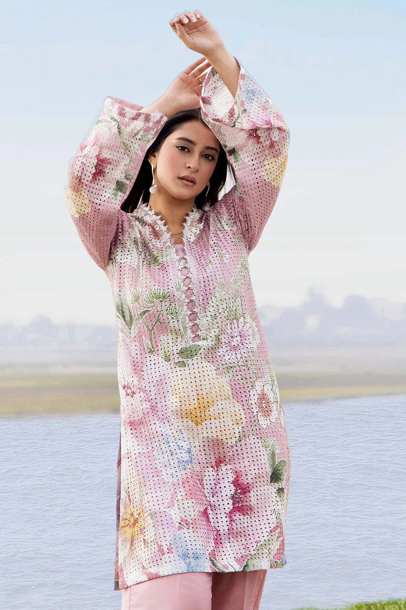 Adans Libas | Embrodiered Co Ord Sets | 4080 by Adans Libas - Designer Dress  - Type : Ladies Clothes - Available at Libayah - 100% Original 
