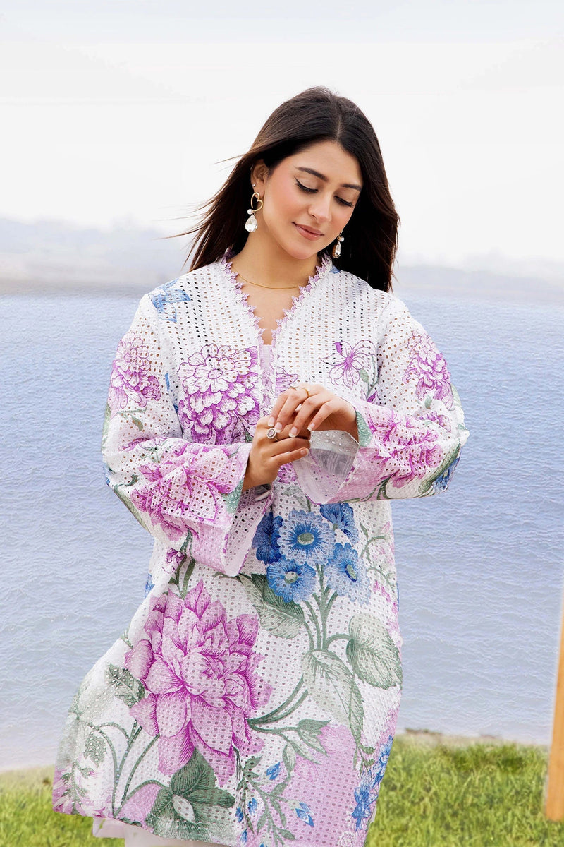 Adans Libas | Embrodiered Co Ord Sets | 4082 by Adans Libas - Designer Dress  - Type : Ladies Clothes - Available at Libayah - 100% Original 