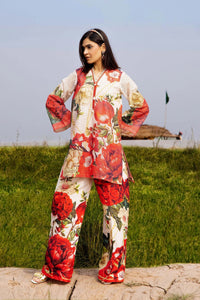 Adans Libas | Embrodiered Co Ord Sets | 4086 by Adans Libas - Designer Dress  - Type : Ladies Clothes - Available at Libayah - 100% Original 