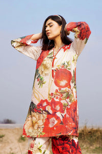 Adans Libas | Embrodiered Co Ord Sets | 4086 by Adans Libas - Designer Dress  - Type : Ladies Clothes - Available at Libayah - 100% Original 