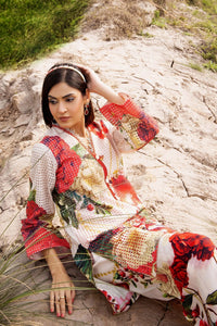 Adans Libas | Embrodiered Co Ord Sets | 4086 by Adans Libas - Designer Dress  - Type : Ladies Clothes - Available at Libayah - 100% Original 