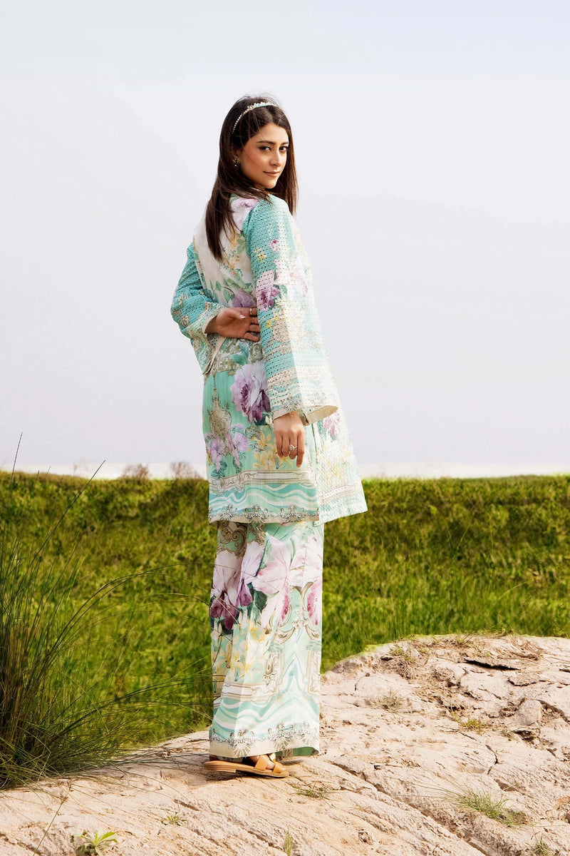 Adans Libas | Embrodiered Co Ord Sets | 4087 by Adans Libas - Designer Dress  - Type : Ladies Clothes - Available at Libayah - 100% Original 
