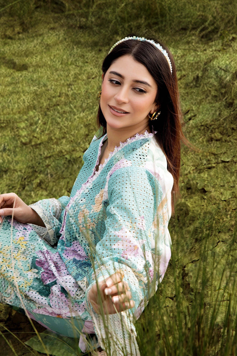 Adans Libas | Embrodiered Co Ord Sets | 4087 by Adans Libas - Designer Dress  - Type : Ladies Clothes - Available at Libayah - 100% Original 