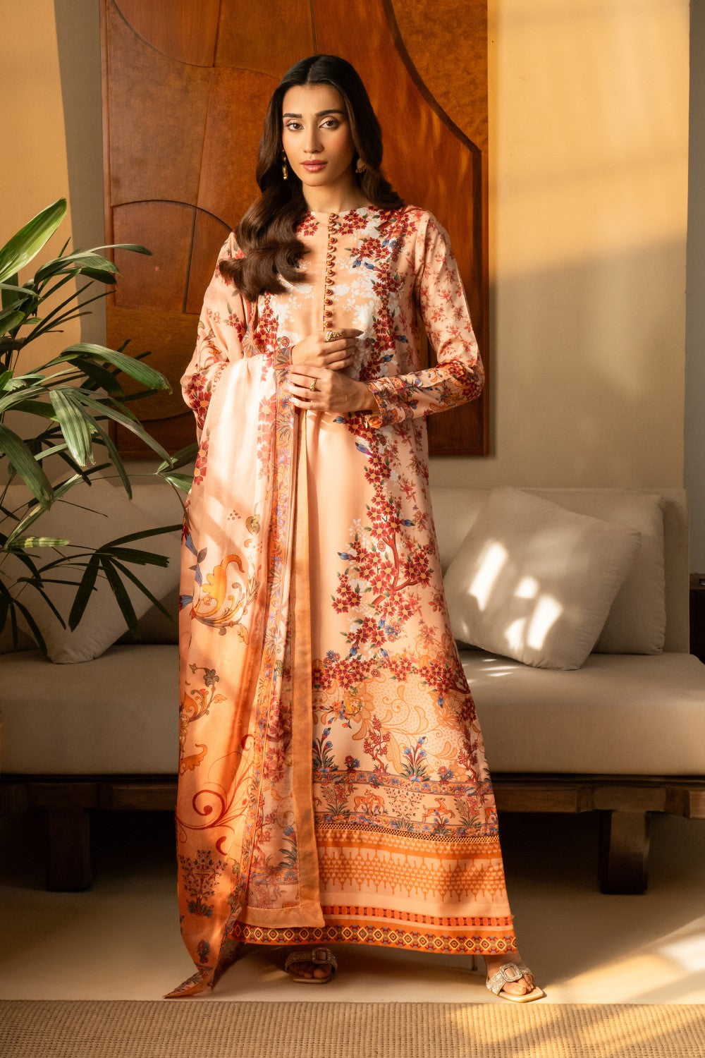 Maryum N Maria | Nazm Collection | CARA - MS50461 by Maryum N Maria - Designer Dress - Type: Ladies Clothes - Available at Libayah - 100% Original