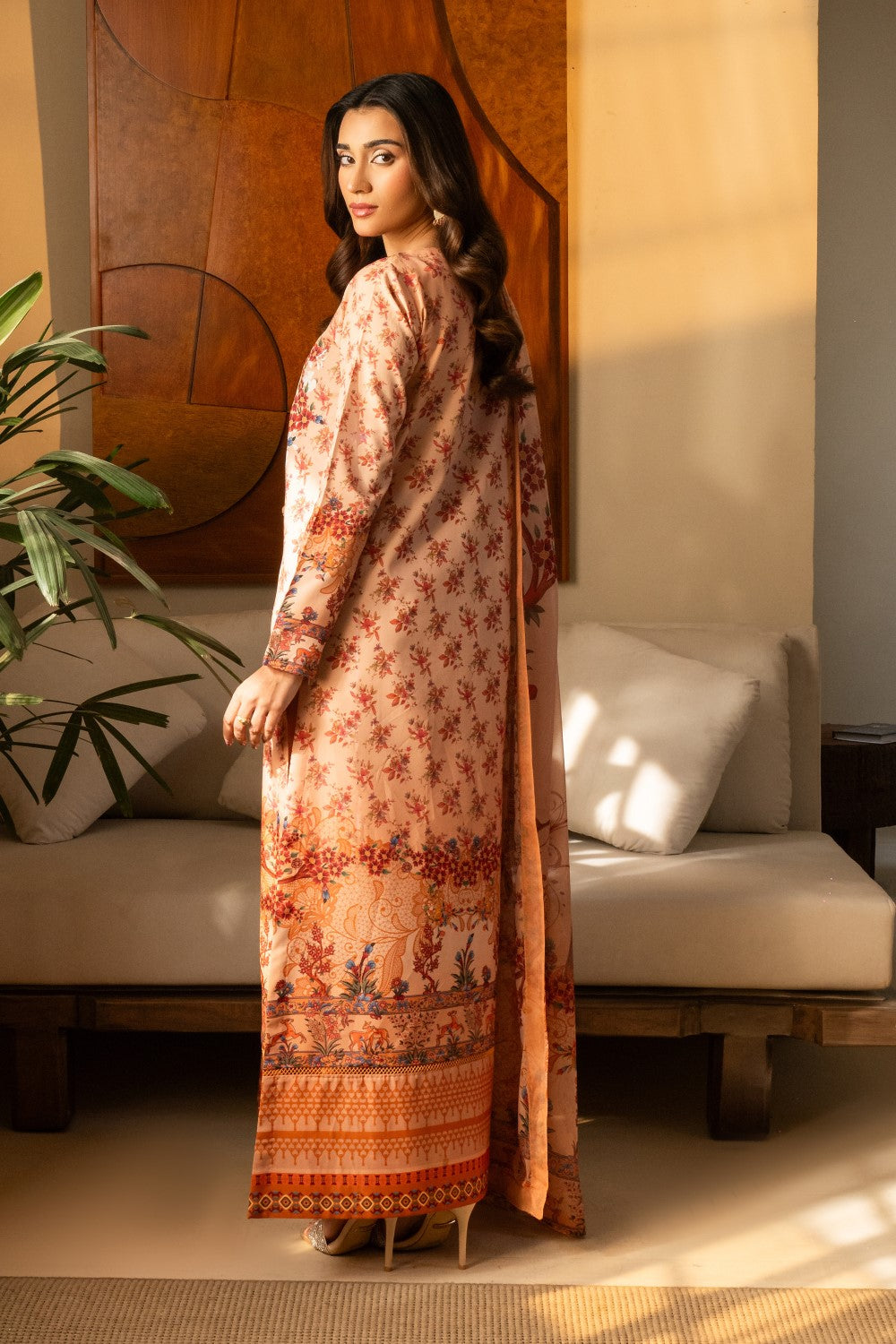 Maryum N Maria | Nazm Collection | CARA - MS50461 by Maryum N Maria - Designer Dress - Type: Ladies Clothes - Available at Libayah - 100% Original