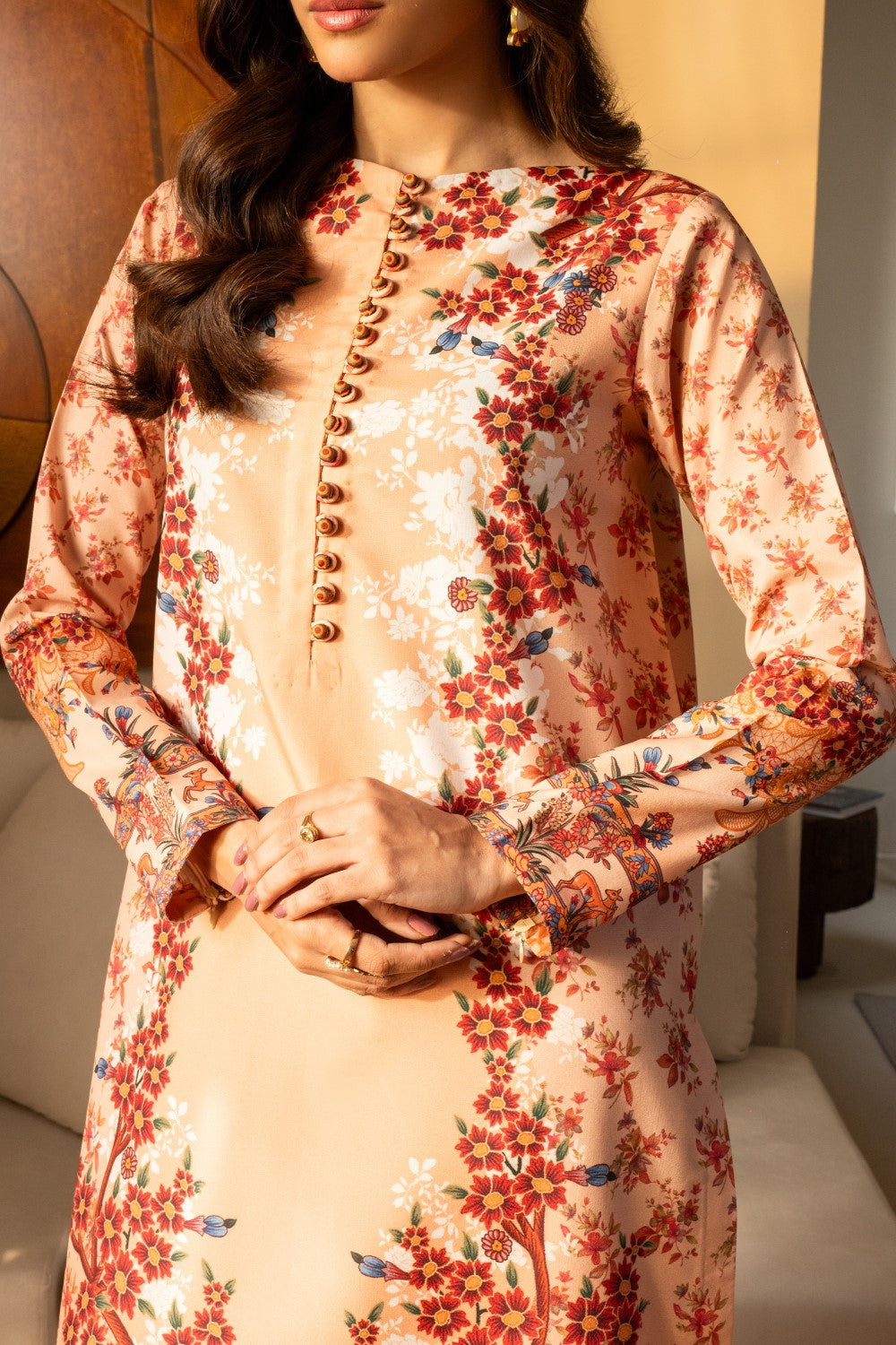 Maryum N Maria | Nazm Collection | CARA - MS50461 by Maryum N Maria - Designer Dress - Type: Ladies Clothes - Available at Libayah - 100% Original