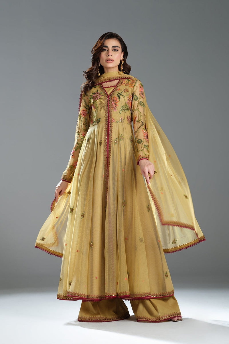 Fahad Hussayn | Pehra Luxury Pret 24 | CASERO by Fahad Hussayn - Designer Dress - Type: Ladies Clothes - Available at Libayah - 100% Original