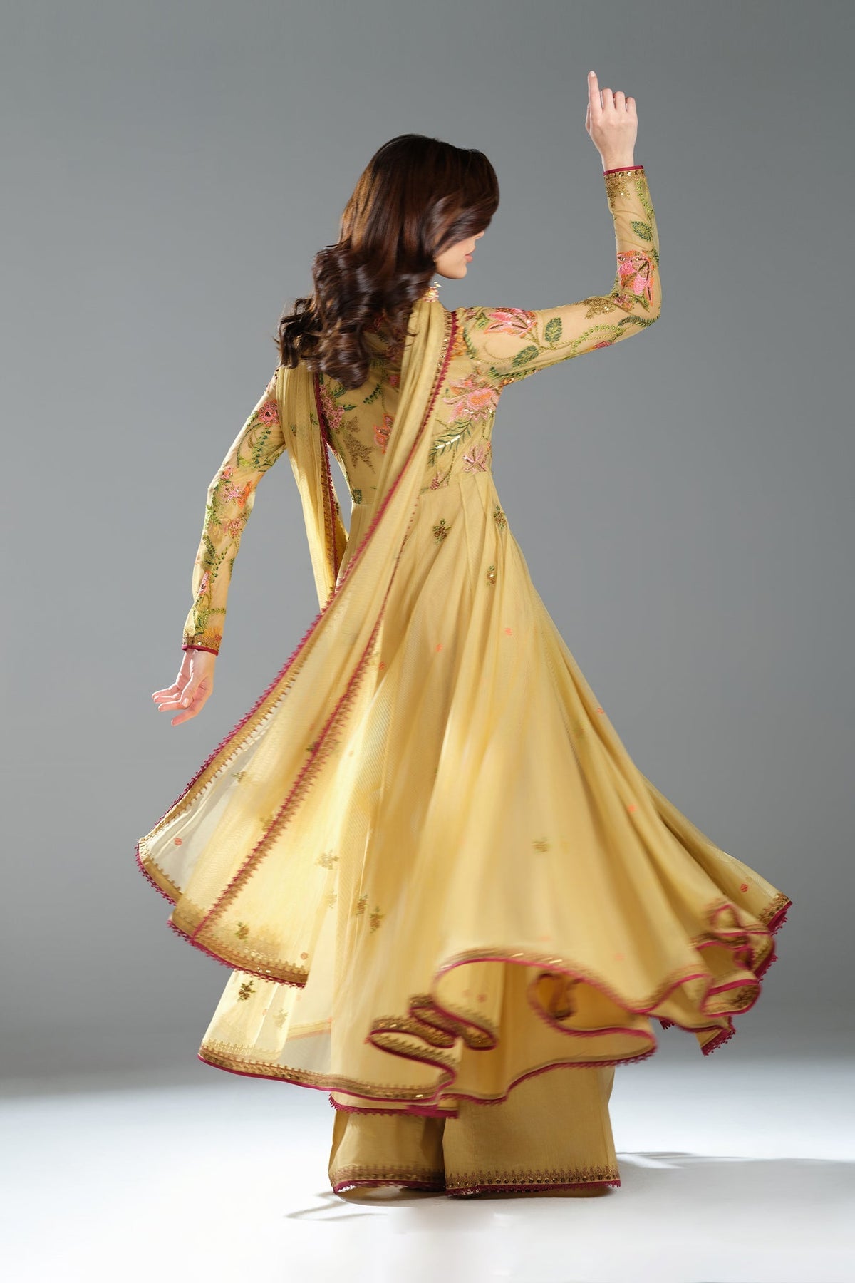 Fahad Hussayn | Pehra Luxury Pret 24 | CASERO by Fahad Hussayn - Designer Dress - Type: Ladies Clothes - Available at Libayah - 100% Original