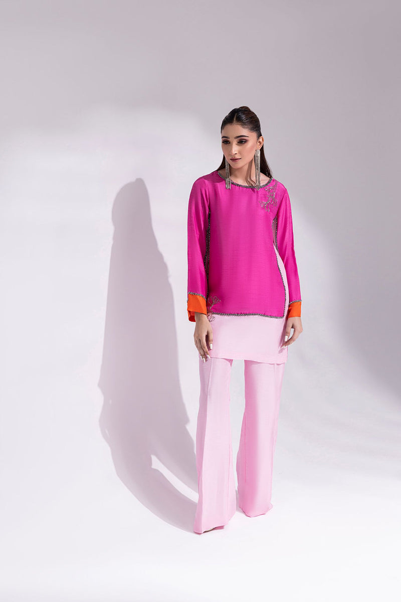 Amani | Aira Festive Wear | PINK MELON by Amani - Designer Dress  - Type : Ladies Clothes - Available at Libayah - 100% Original 