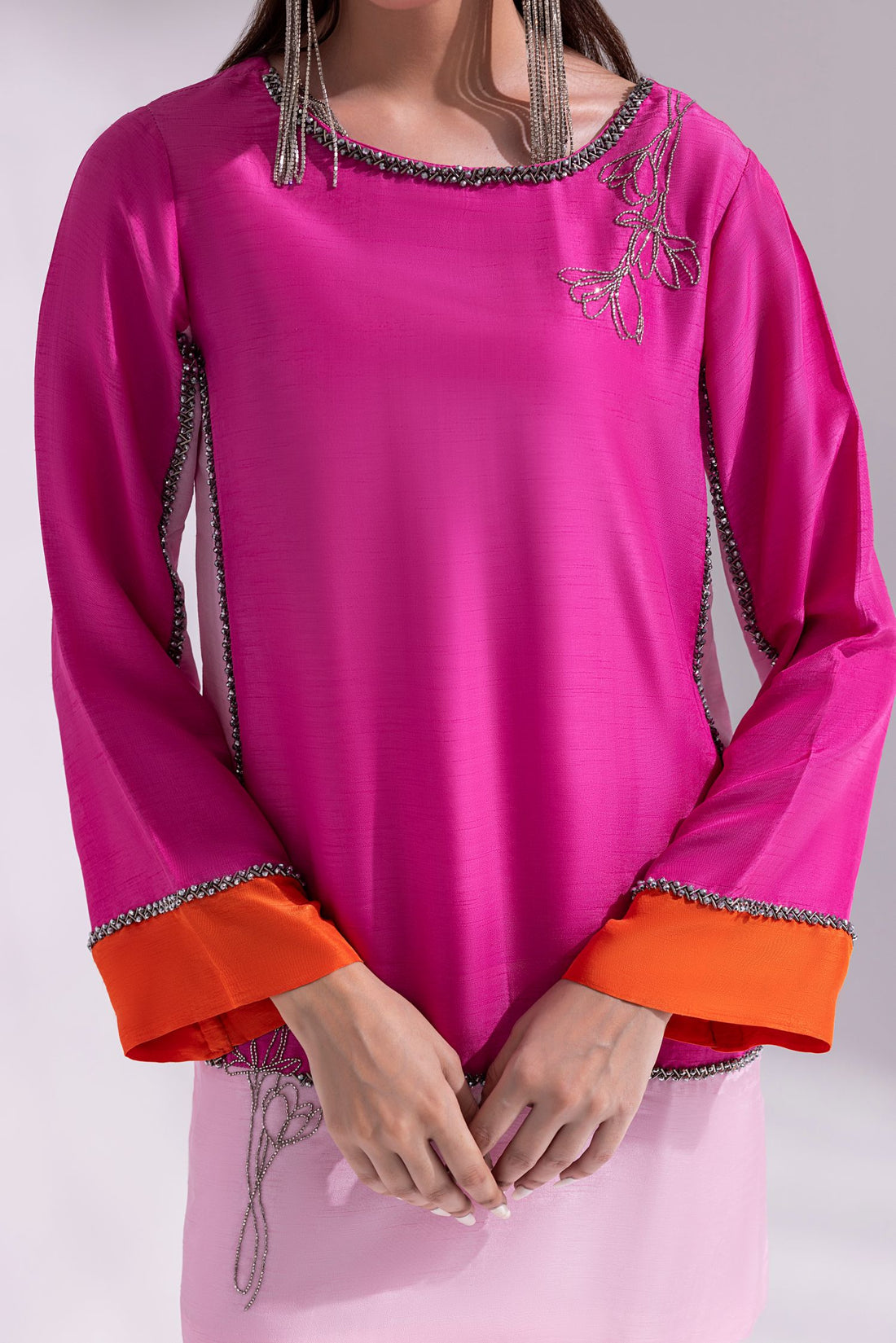 Amani | Aira Festive Wear | PINK MELON by Amani - Designer Dress  - Type : Ladies Clothes - Available at Libayah - 100% Original 