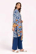 Gul Ahmed | Winter Collection 24 | Cotton Net Dupatta CD-42003 by Gul Ahmed - Designer Dress - Type: Ladies Clothes - Available at Libayah - 100% Original