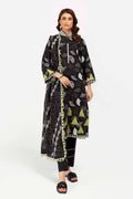 Gul Ahmed | Winter Collection 24 | Cotton Net Dupatta CD-42007 by Gul Ahmed - Designer Dress - Type: Ladies Clothes - Available at Libayah - 100% Original