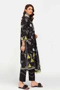 Gul Ahmed | Winter Collection 24 | Cotton Net Dupatta CD-42007 by Gul Ahmed - Designer Dress - Type: Ladies Clothes - Available at Libayah - 100% Original