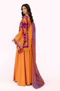 Gul Ahmed | Winter Collection 24 | Cotton Net Dupatta CD-42008 by Gul Ahmed - Designer Dress - Type: Ladies Clothes - Available at Libayah - 100% Original