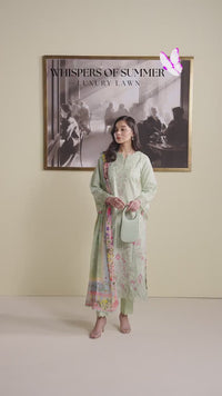 Neeshay | Whispers of Summer Luxury Lawn | INEZ - by Libayah - Registered Vendor of : Neeshay - 100% Original Designer Dress