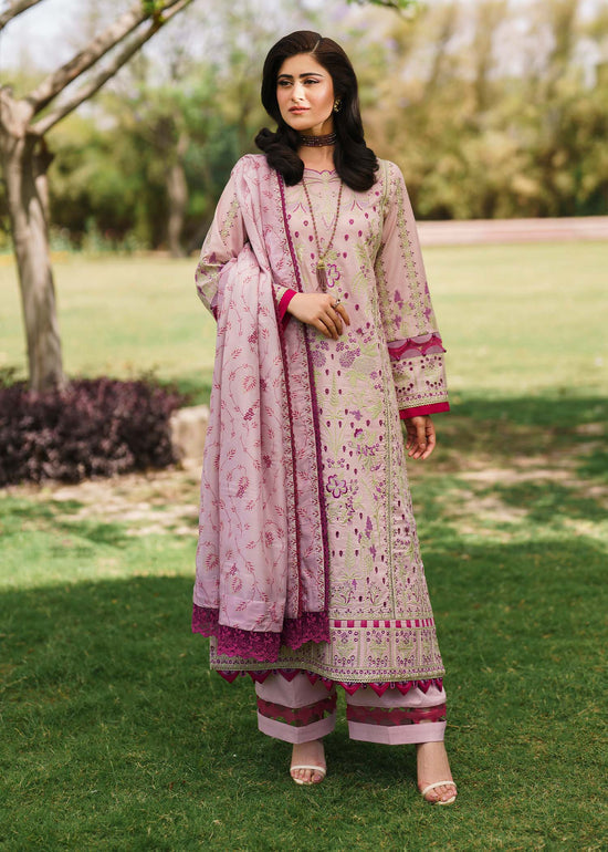 Shurooq | Luxury Lawn 24 | BLOOM by Shurooq - Designer Dress - Type: Ladies Clothes - Available at Libayah - 100% Original