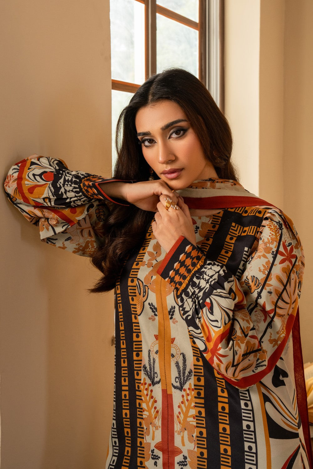 Maryum N Maria | Nazm Collection | CELESTA - MS50462 by Maryum N Maria - Designer Dress - Type: Ladies Clothes - Available at Libayah - 100% Original