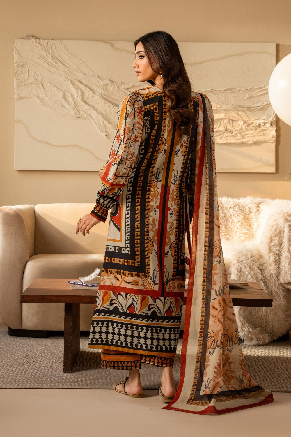 Maryum N Maria | Nazm Collection | CELESTA - MS50462 by Maryum N Maria - Designer Dress - Type: Ladies Clothes - Available at Libayah - 100% Original