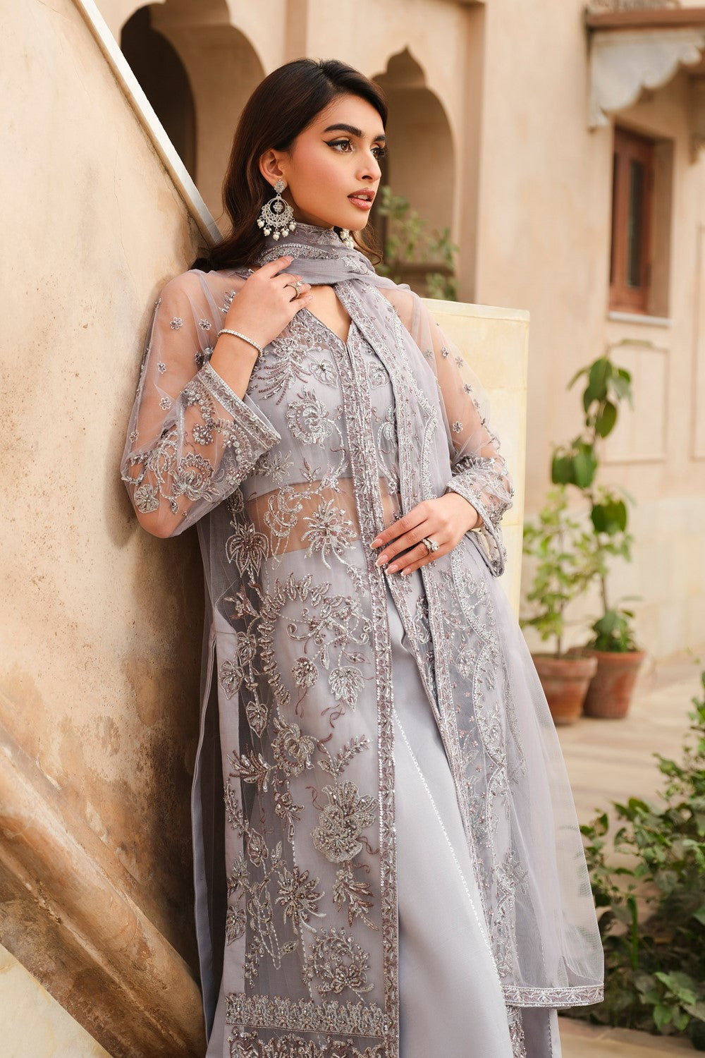 Maryum N Maria | Musk Formals | CELESTIA - FS40040 by Maryum N Maria - Designer Dress - Type: Ladies Clothes - Available at Libayah - 100% Original