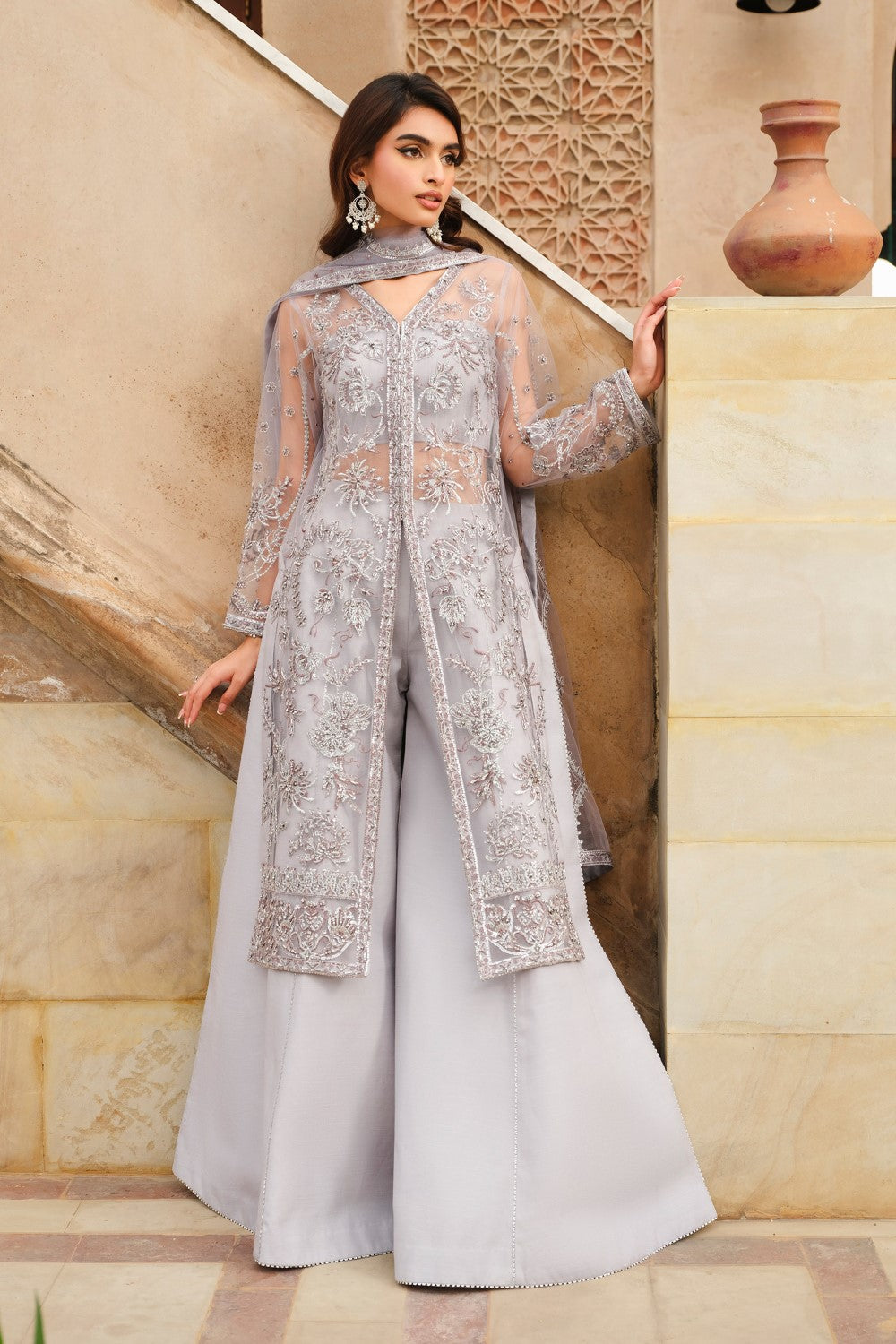 Maryum N Maria | Musk Formals | CELESTIA - FS40040 by Maryum N Maria - Designer Dress - Type: Ladies Clothes - Available at Libayah - 100% Original