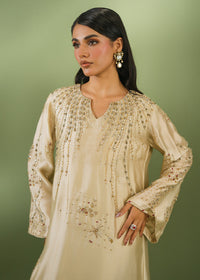Jeem | Celestial Luxe Formals | CELESTIAL GOLD by Jeem - Designer Dress  - Type : Ladies Clothes - Available at Libayah - 100% Original 