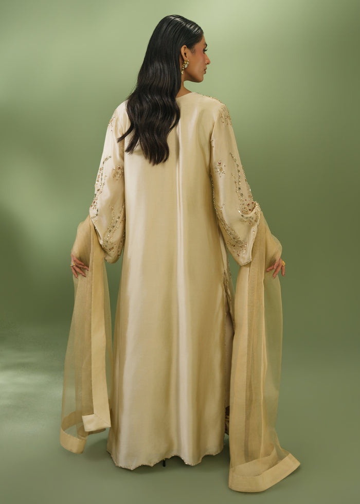 Jeem | Celestial Luxe Formals | CELESTIAL GOLD by Jeem - Designer Dress  - Type : Ladies Clothes - Available at Libayah - 100% Original 