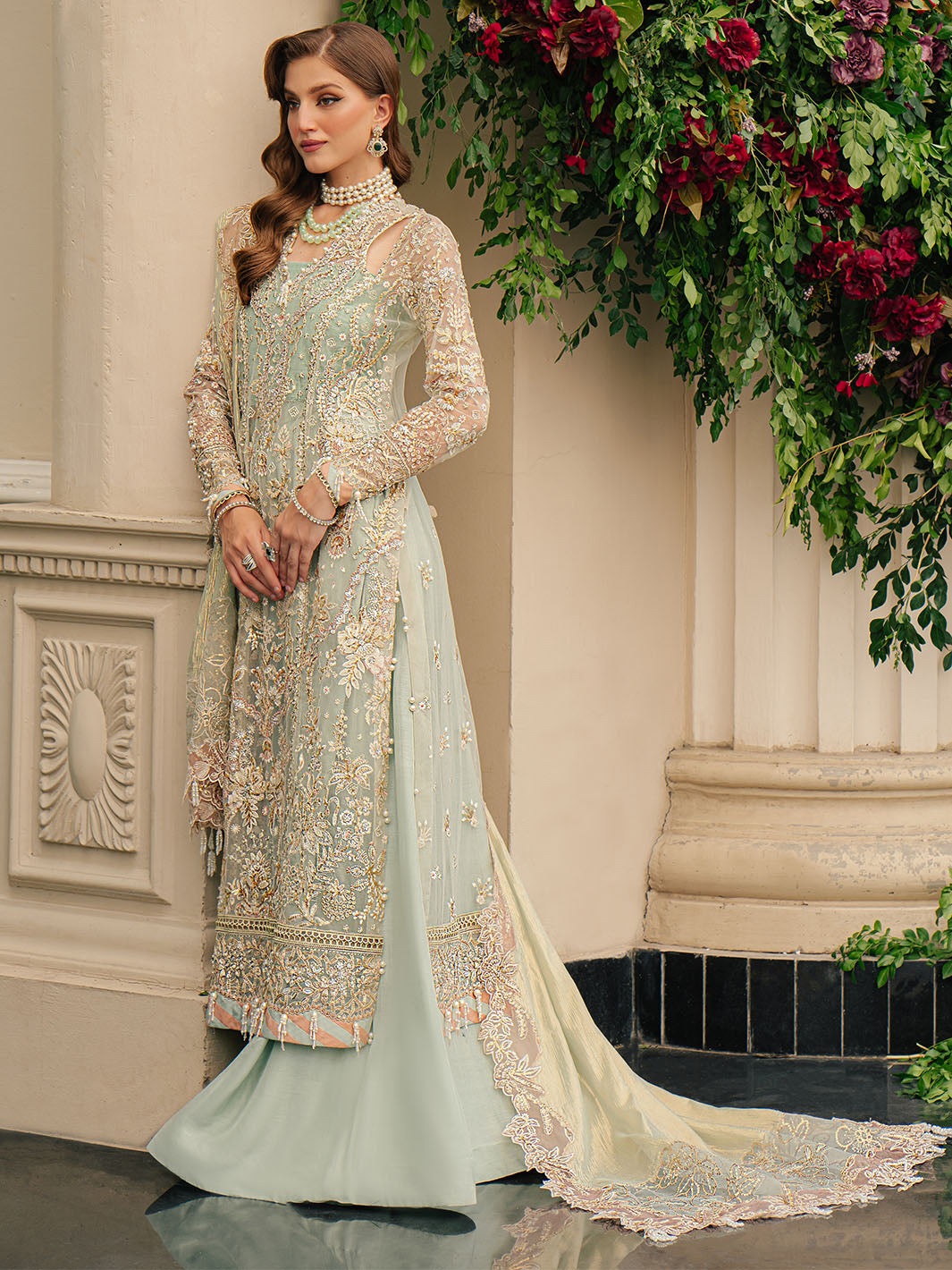 Parishay | Cindrella Luxury Formals | CELINE by Parishay - Designer Dress - Type: Bridal - Available at Libayah - 100% Original