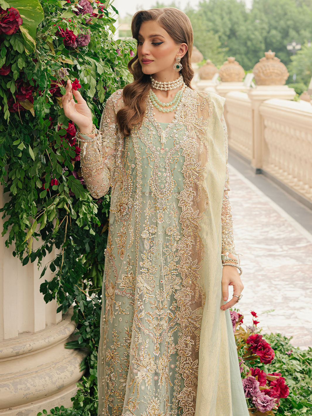 Parishay | Cindrella Luxury Formals | CELINE by Parishay - Designer Dress - Type: Bridal - Available at Libayah - 100% Original