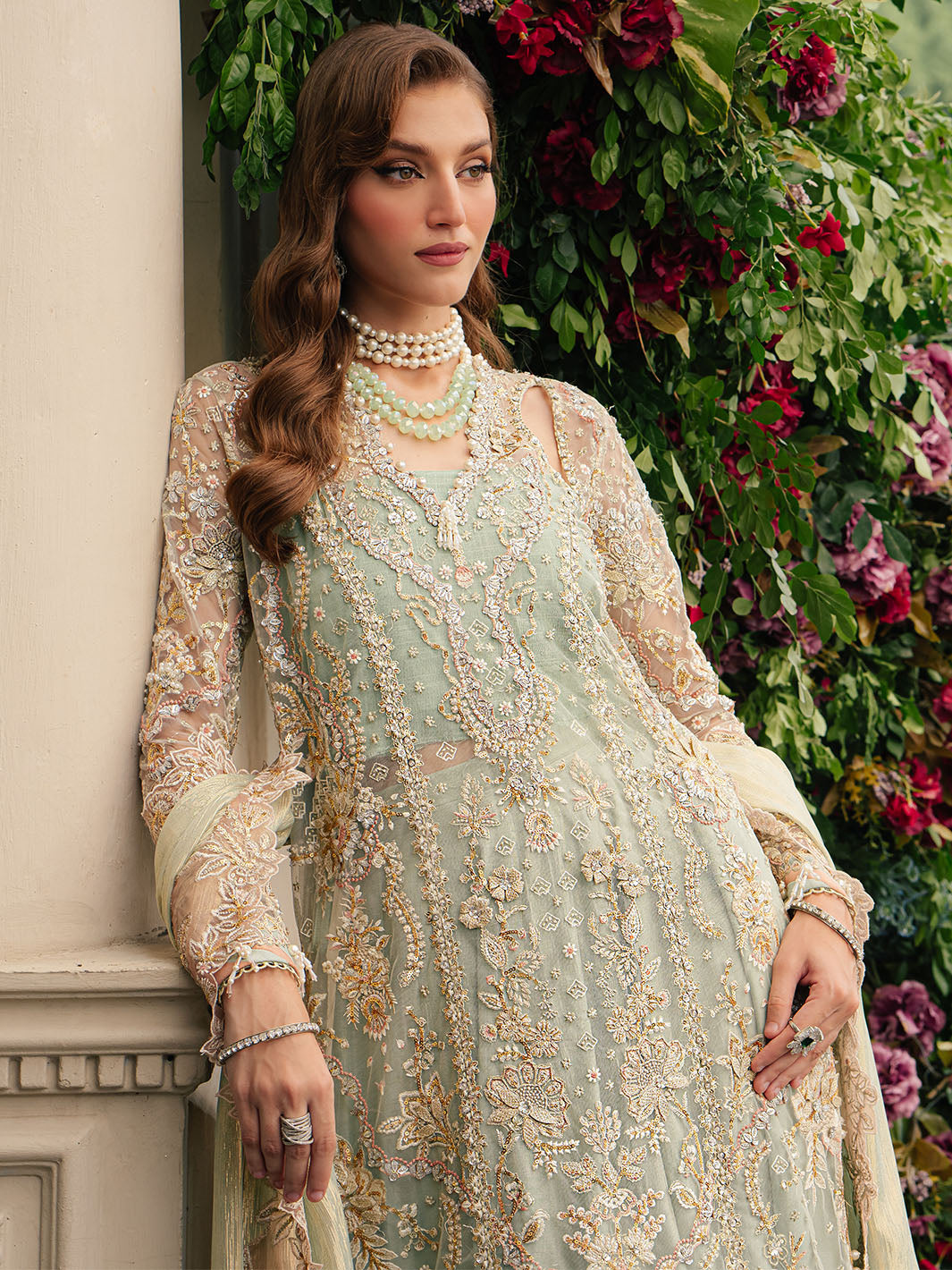 Parishay | Cindrella Luxury Formals | CELINE by Parishay - Designer Dress - Type: Bridal - Available at Libayah - 100% Original