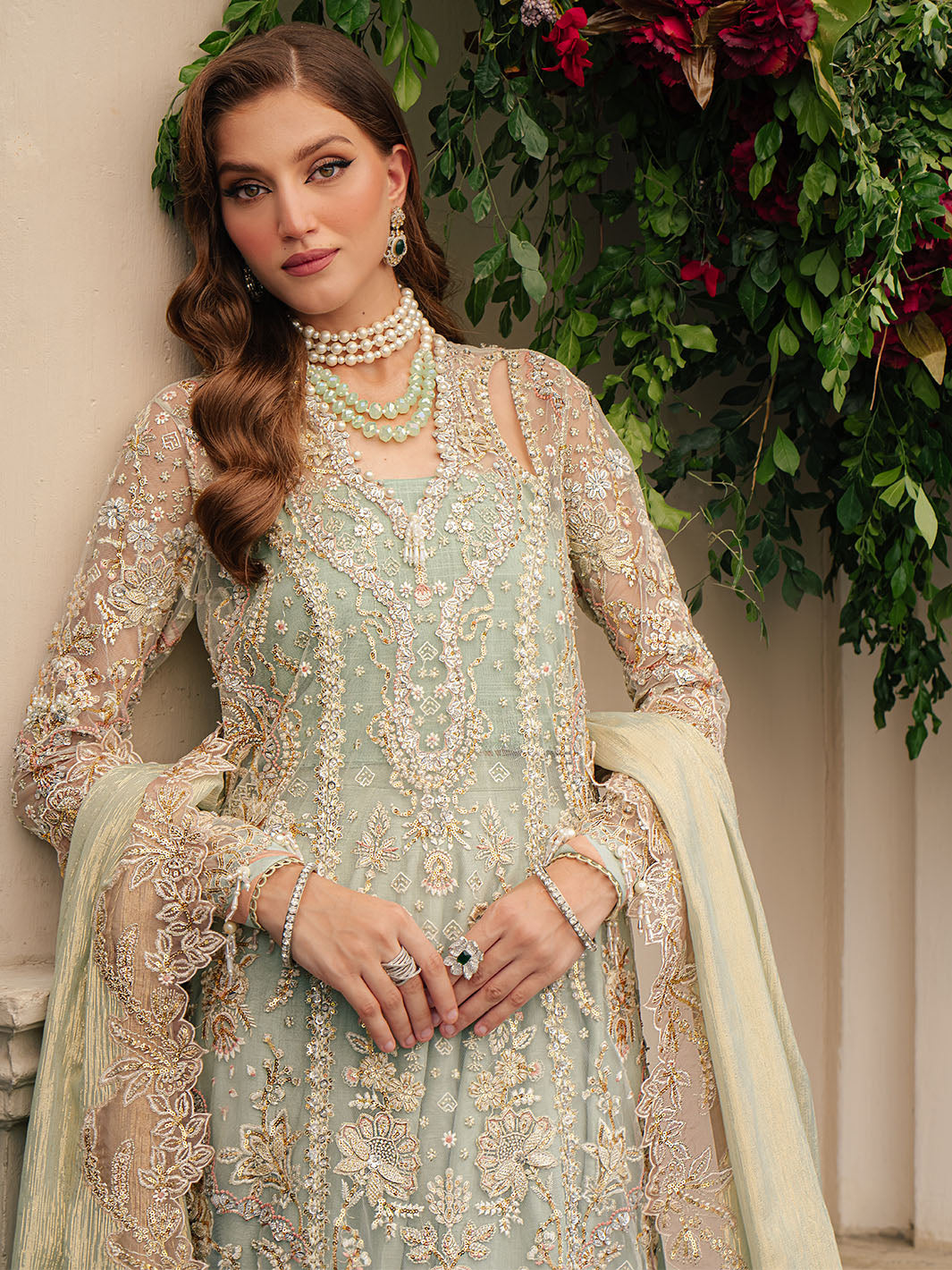 Parishay | Cindrella Luxury Formals | CELINE by Parishay - Designer Dress - Type: Bridal - Available at Libayah - 100% Original