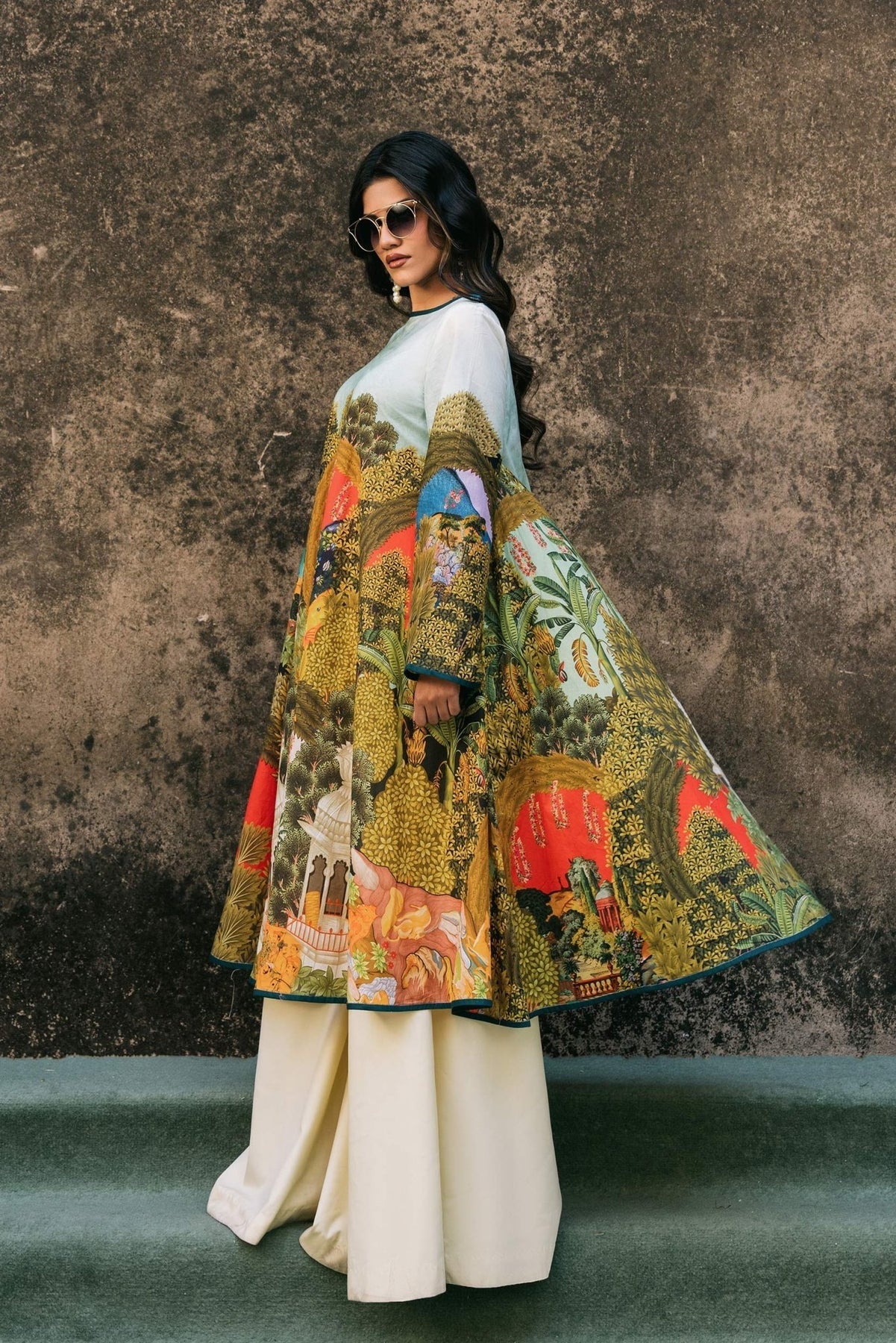 Fahad Hussayn | Lawn Banger | Chagatai by Fahad Hussayn - Designer Dress - Type: Ladies Clothes - Available at Libayah - 100% Original