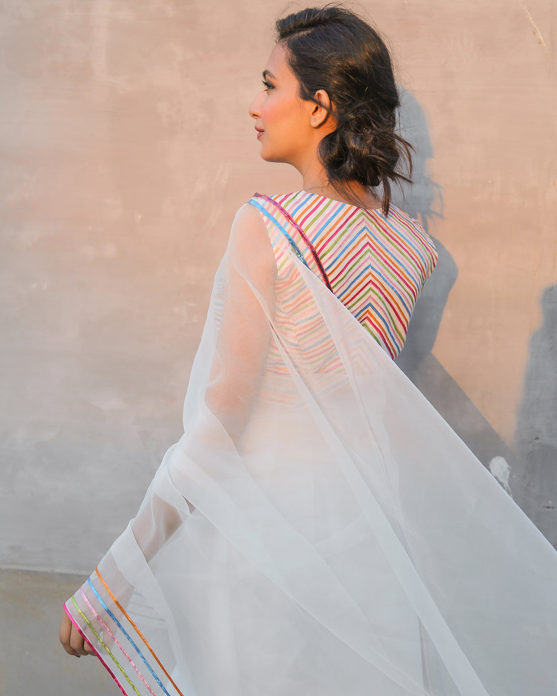 Zar | Formals Wear | White by Zar - Designer Dress - Type: Ladies Clothes - Available at Libayah - 100% Original