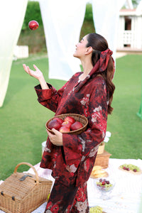 Afsanah | The Print Edit | AP-304A by Afsanah - Designer Dress  - Type : Ladies Clothes - Available at Libayah - 100% Original 