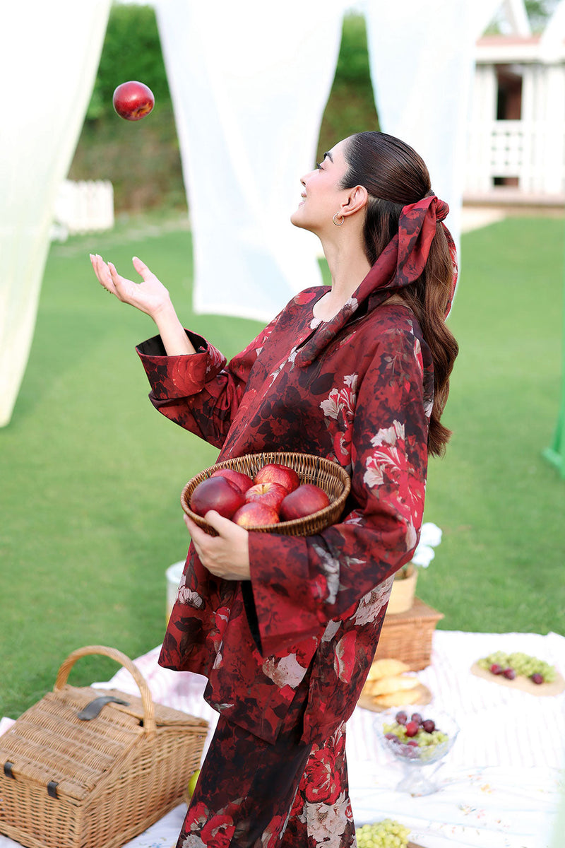Afsanah | The Print Edit | AP-304A by Afsanah - Designer Dress  - Type : Ladies Clothes - Available at Libayah - 100% Original 