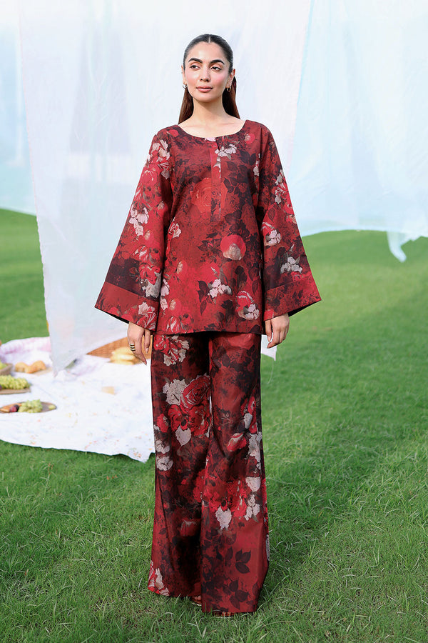 Afsanah | The Print Edit | AP-304A by Afsanah - Designer Dress  - Type : Ladies Clothes - Available at Libayah - 100% Original 