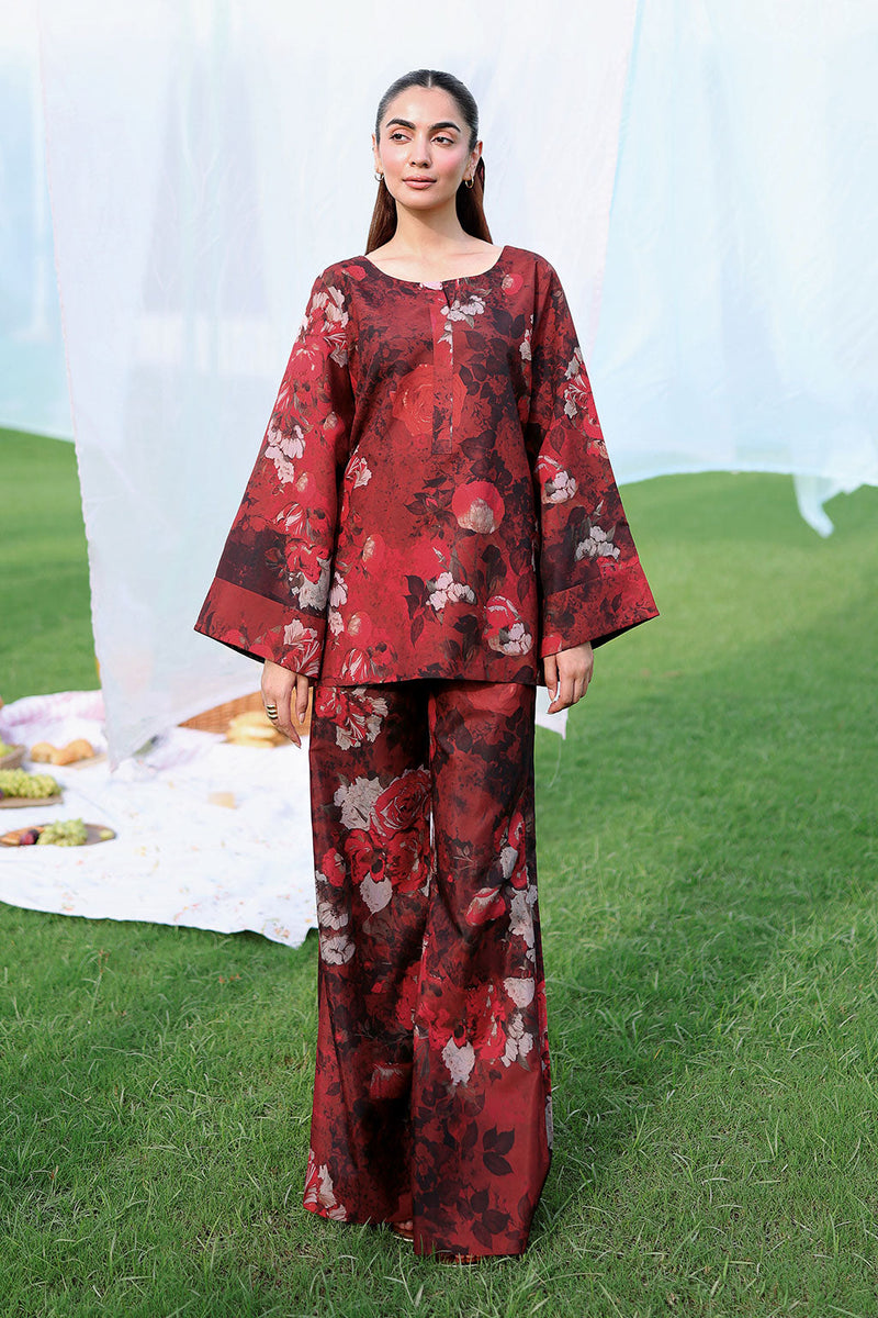 Afsanah | The Print Edit | AP-304A by Afsanah - Designer Dress  - Type : Ladies Clothes - Available at Libayah - 100% Original 
