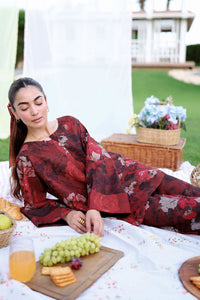 Afsanah | The Print Edit | AP-304A by Afsanah - Designer Dress  - Type : Ladies Clothes - Available at Libayah - 100% Original 