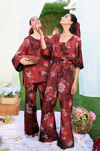 Afsanah | The Print Edit | AP-304A by Afsanah - Designer Dress  - Type : Ladies Clothes - Available at Libayah - 100% Original 