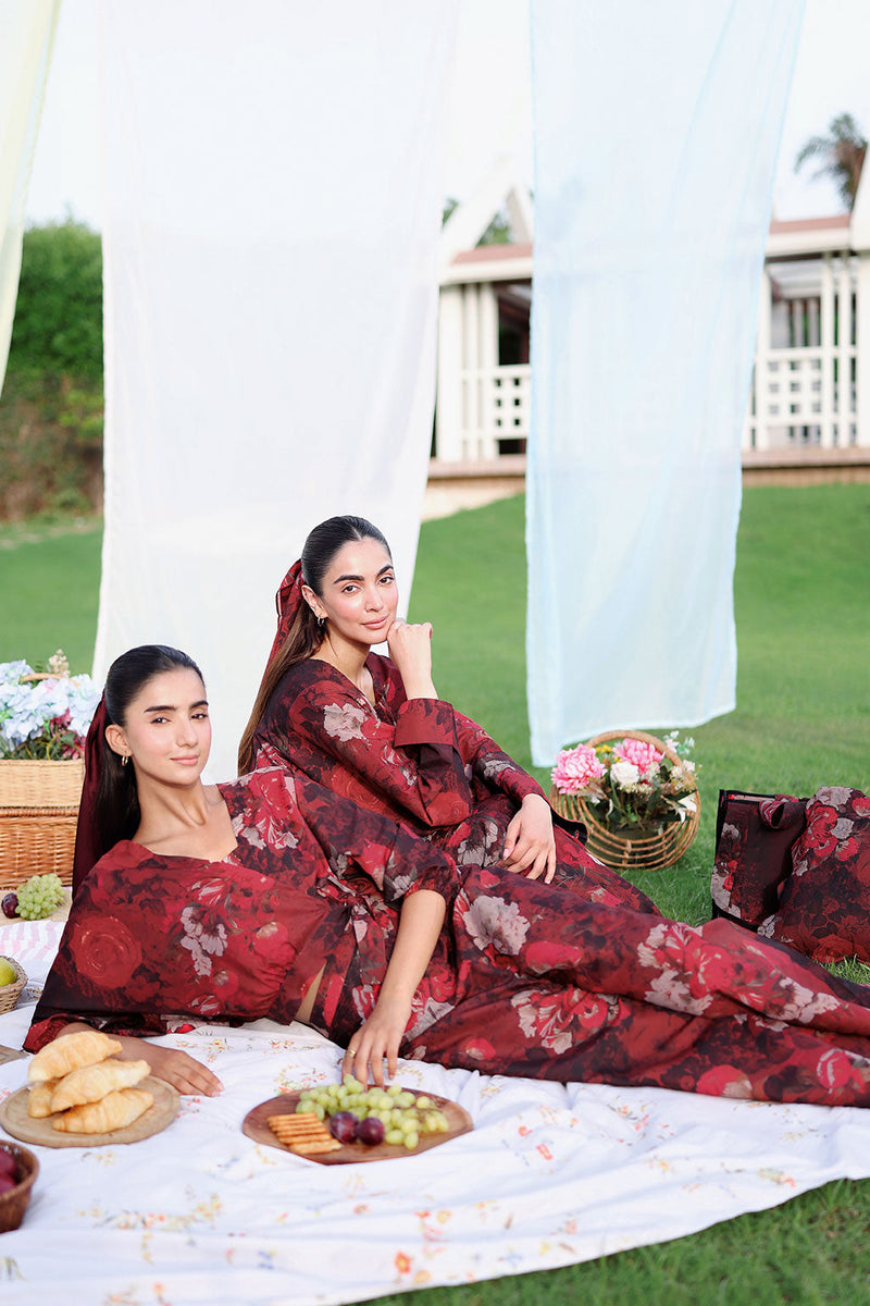 Afsanah | The Print Edit | AP-304B by Afsanah - Designer Dress  - Type : Ladies Clothes - Available at Libayah - 100% Original 