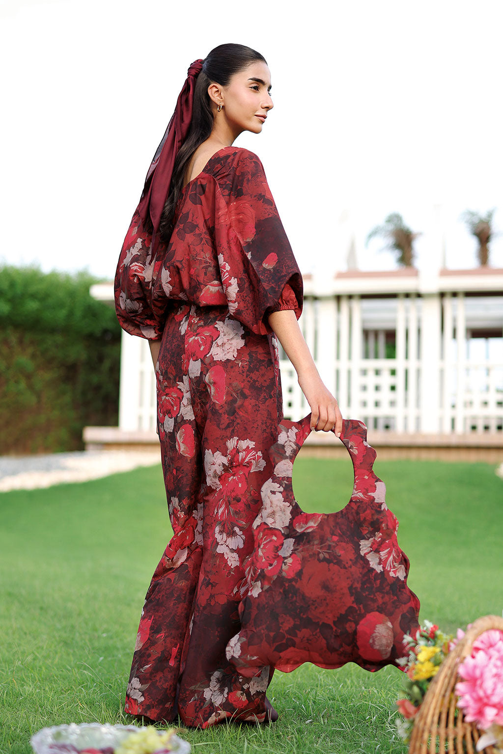 Afsanah | The Print Edit | AP-304B by Afsanah - Designer Dress  - Type : Ladies Clothes - Available at Libayah - 100% Original 
