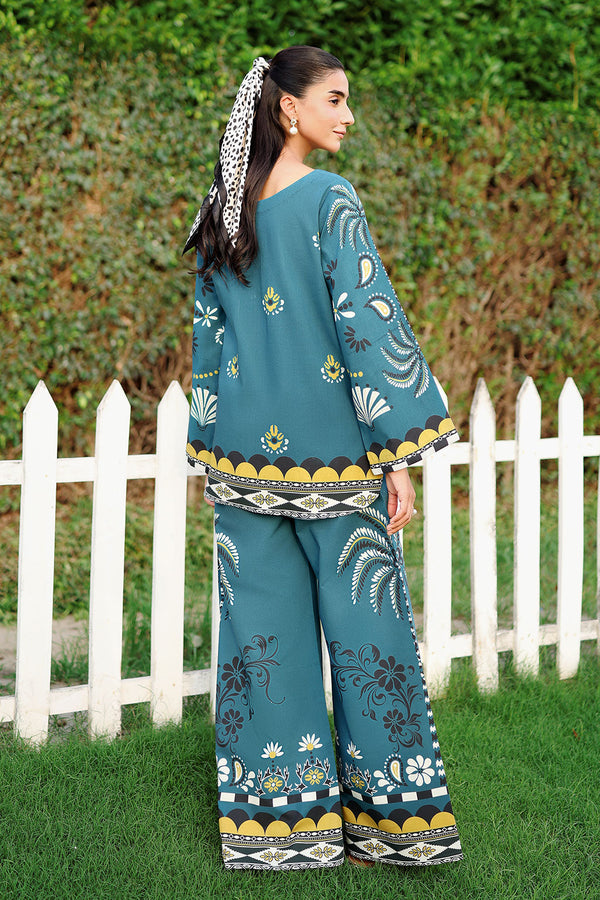 Afsanah | The Print Edit | AP-316 by Afsanah - Designer Dress  - Type : Ladies Clothes - Available at Libayah - 100% Original 