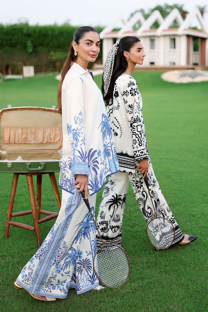 Afsanah | The Print Edit | AP-315 by Afsanah - Designer Dress  - Type : Ladies Clothes - Available at Libayah - 100% Original 