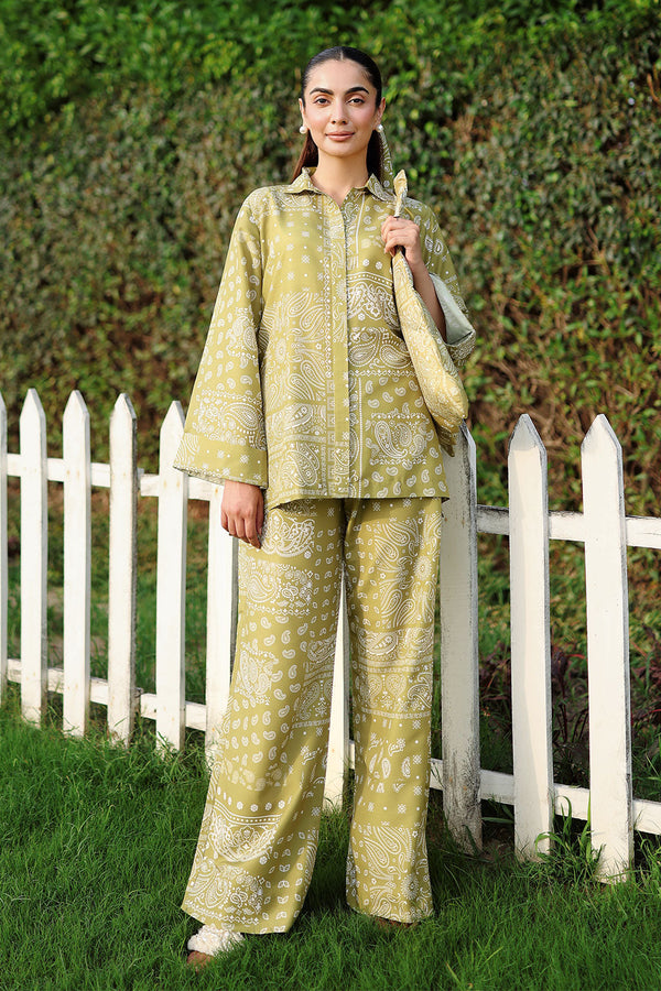 Afsanah | The Print Edit | AP-311 by Afsanah - Designer Dress  - Type : Ladies Clothes - Available at Libayah - 100% Original 