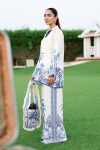 Afsanah | The Print Edit | AP-315 by Afsanah - Designer Dress  - Type : Ladies Clothes - Available at Libayah - 100% Original 