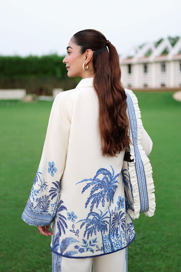 Afsanah | The Print Edit | AP-315 by Afsanah - Designer Dress  - Type : Ladies Clothes - Available at Libayah - 100% Original 