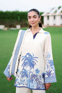 Afsanah | The Print Edit | AP-315 by Afsanah - Designer Dress  - Type : Ladies Clothes - Available at Libayah - 100% Original 