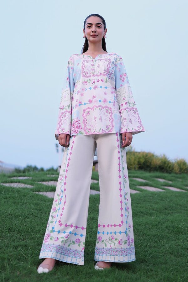 Afsanah | The Print Edit | AP-310 by Afsanah - Designer Dress  - Type : Ladies Clothes - Available at Libayah - 100% Original 