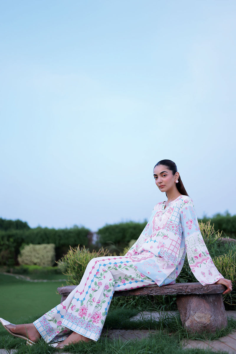 Afsanah | The Print Edit | AP-310 by Afsanah - Designer Dress  - Type : Ladies Clothes - Available at Libayah - 100% Original 